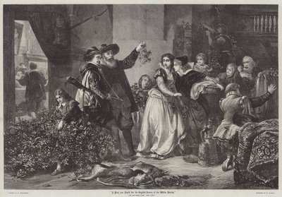 Je vous prie de lui apprendre la leçon anglaise des baies blanches - Robert Alexander Hillingford