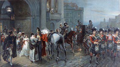 Convoqué à Waterloo, Bruxelles, 1815, c.1898 - Robert Alexander Hillingford