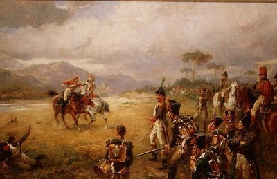 Le duel, jeu équitable - Robert Alexander Hillingford