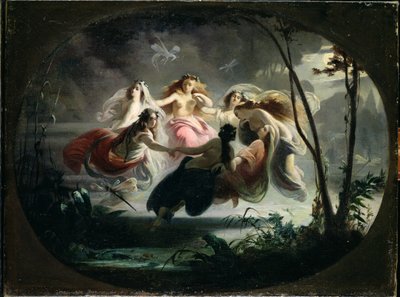 La danse des fées - Robert Alexander Hillingford
