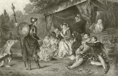 Les Neuf Preux - Robert Alexander Hillingford