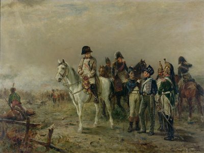 Le tournant à Waterloo - Robert Alexander Hillingford