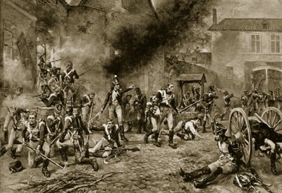 La défense de Hougoumont, 18 juin 1815 - Robert Alexander Hillingford