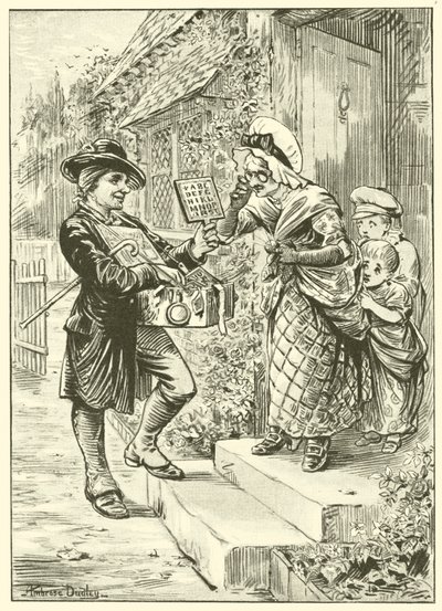 Le Colporteur - Robert Ambrose (after) Dudley