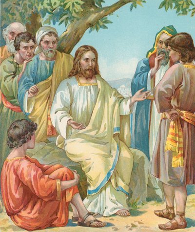 Le Christ et ses Disciples - Robert Ambrose Dudley