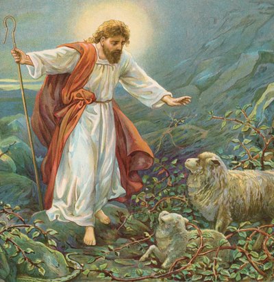 Jésus-Christ, le tendre berger - Robert Ambrose Dudley