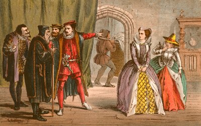 Les Joyeuses Commères de Windsor - Robert Ambrose Dudley