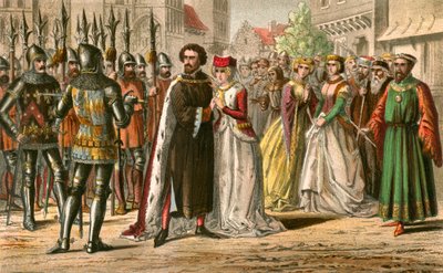 Richard II - Robert Ambrose Dudley