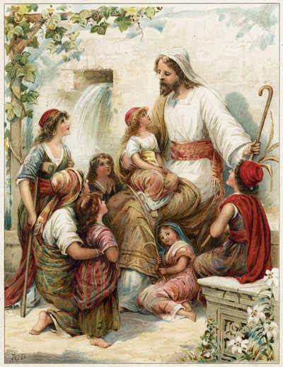 Laissez venir à moi les petits enfants - Robert Ambrose Dudley