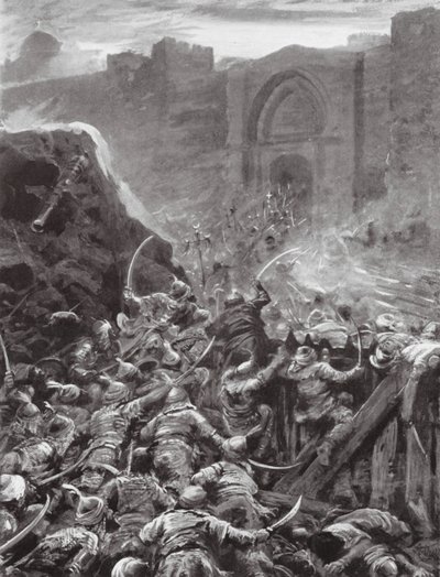 La chute de Constantinople - Robert Ambrose Dudley