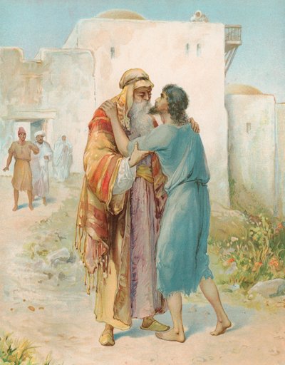 Le Retour du Fils Prodigue - Robert Ambrose Dudley