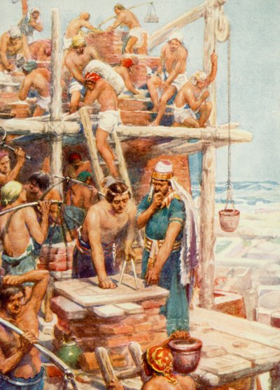 La Tour de Babel - Robert Ambrose Dudley