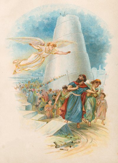 La tour de Babel - Robert Ambrose Dudley