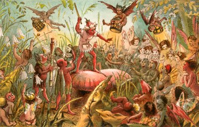 Le chant des fées - Robert Ambrose Dudley