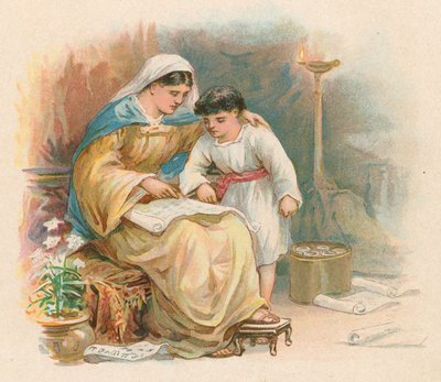 Timothée et sa mère - Robert Ambrose Dudley