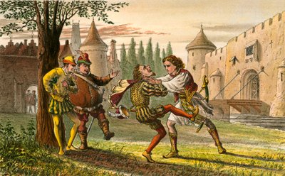 La Nuit des Rois, Acte IV, Scène I - Robert Ambrose Dudley