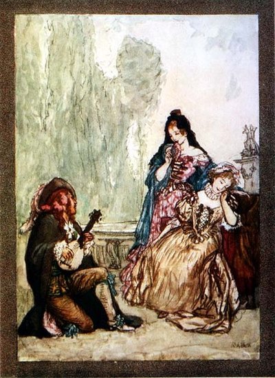 Et pendant que je chante les louanges d