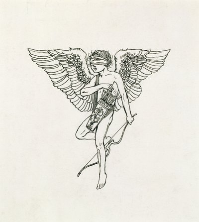 Amour Aveugle - Robert Anning Bell