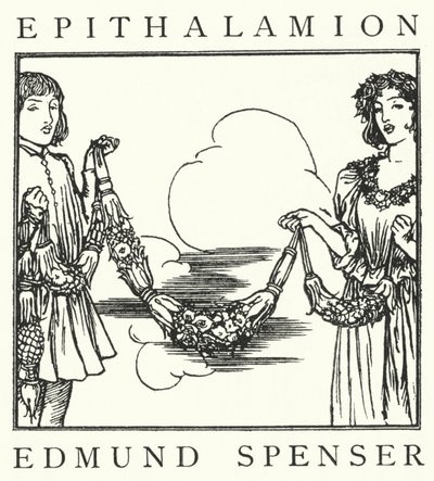 Épithalame, Edmund Spenser - Robert Anning Bell