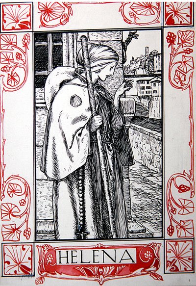 Hélène, des Héroïnes de Shakespeare par Anna Murphy Jameson - Robert Anning Bell