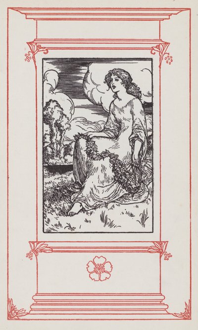Illustration pour Paroles anglaises - Robert Anning Bell