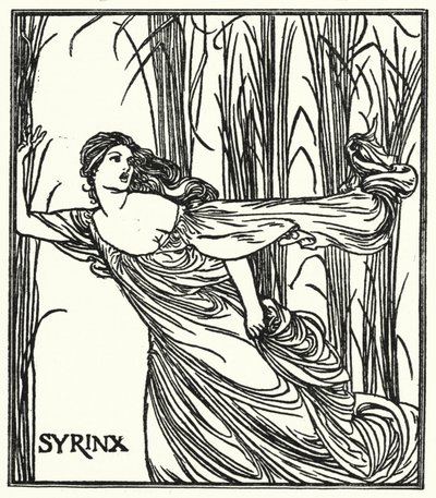 Illustration pour les poèmes de John Keats - Robert Anning Bell