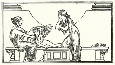 Illustration pour Poèmes de John Keats - Robert Anning Bell