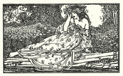 Illustration pour Poèmes de John Keats : Fragment d