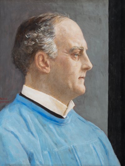 Portrait de F. W. Pomeroy - Robert Anning Bell