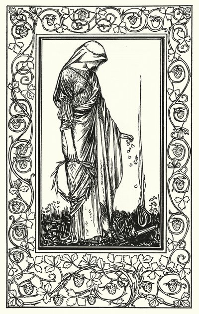 Shelley : Adonais - Robert Anning Bell