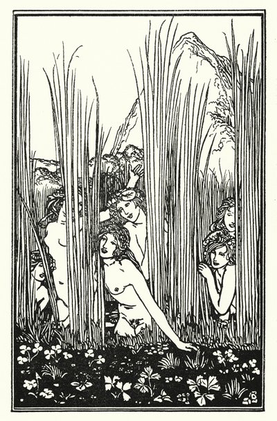 Shelley : Hymne de Pan - Robert Anning Bell