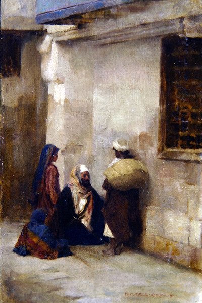 Coin de rue au Caire - Robert Anning Bell