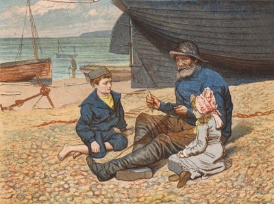 Jenkins a raconté à Nora et Hugh son enfance - Robert Barnes