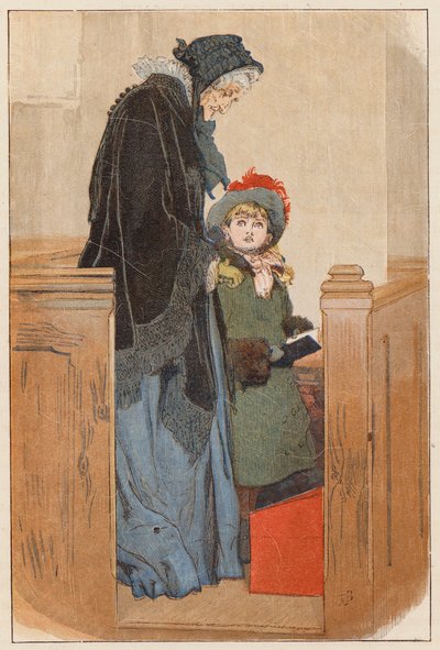 Maud se tenait aux côtés de sa grand-mère - Robert Barnes