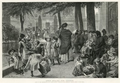 Scène dans le cimetière de l