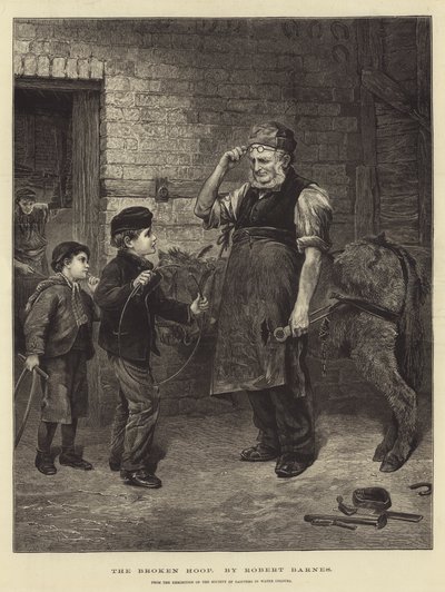 Le Cerceau cassé - Robert Barnes