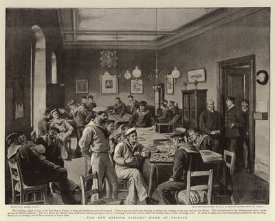 La nouvelle maison des marins britanniques à Trieste - Robert Barnes