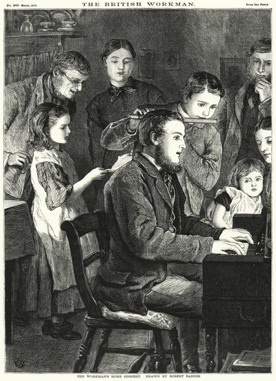 Le concert de la maison de l