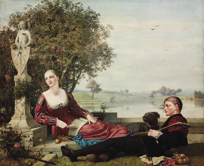Héloïse et Abélard - Robert Bateman