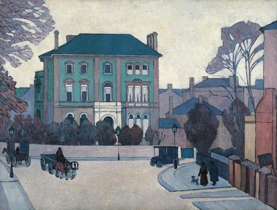 La maison verte, St John