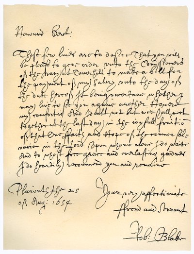 Lettre de l