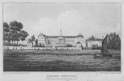 Hôpital de Chelsea - Robert Blemell (after) Schnebbelie
