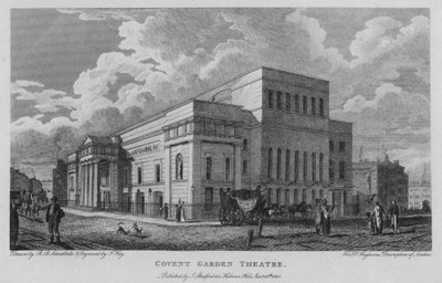 Théâtre de Covent Garden - Robert Blemell (after) Schnebbelie
