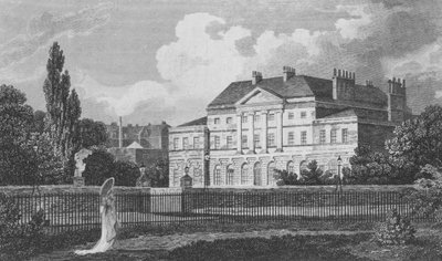 Lansdowne House, Berkeley Square, Londres - Robert Blemell (after) Schnebbelie