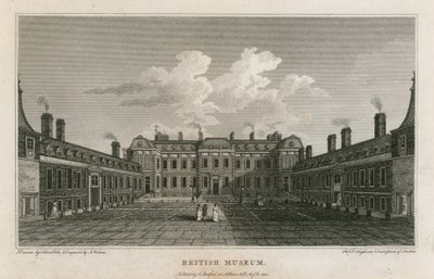 Musée Britannique - Robert Blemell Schnebbelie