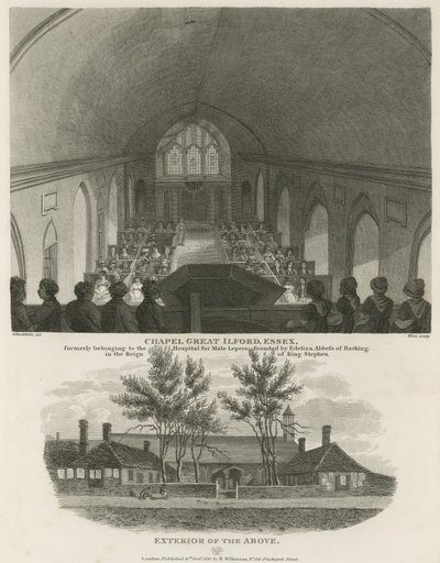 Chapelle, Great Ilford, Essex - Robert Blemell Schnebbelie