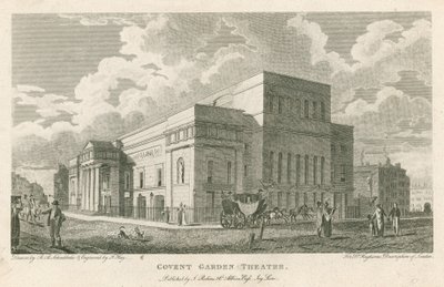 Théâtre de Covent Garden, Westminster, Londres - Robert Blemell Schnebbelie