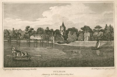 Église de Fulham, Londres - Robert Blemell Schnebbelie