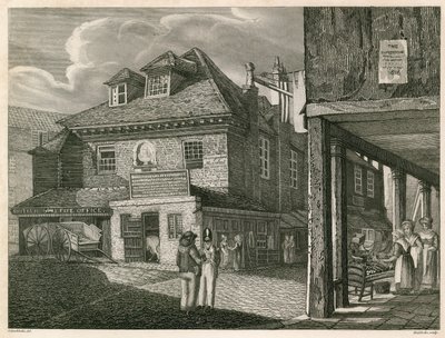 Marché de Hungerford, près des bâtiments de York, The Strand, Londres - Robert Blemell Schnebbelie