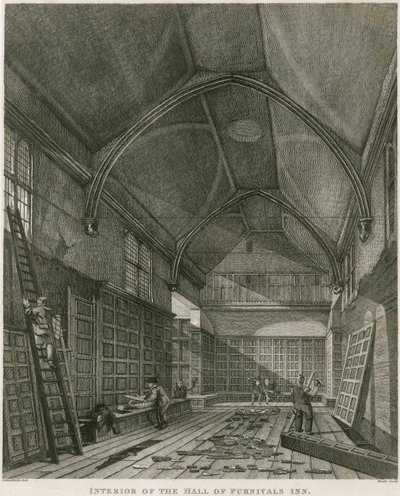 Intérieur du Hall de Furnival